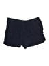 Maurices Chevron-herringbone Blue Shorts Size L - photo 1