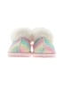Wonder Nation Pink White Clogs Size 7 - 8 Kids - photo 2
