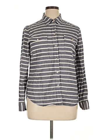 L.L.Bean Signature Long Sleeve Button-Down Shirt (view 1)