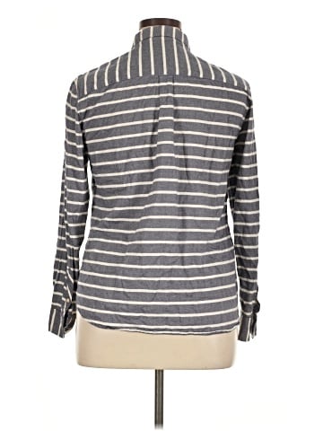 L.L.Bean Signature Long Sleeve Button-Down Shirt (view 2)