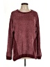 Entro Burgundy Pullover Sweater Size L - photo 1