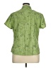 St. John's Bay Green Short Sleeve Blouse Size 1X - photo 2