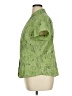 St. John's Bay Green Short Sleeve Blouse Size 1X - photo 5