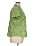 St. John's Bay Green Short Sleeve Blouse Size 1X - photo 4