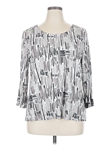 Habitat 3/4 Sleeve T-Shirt (view 1)