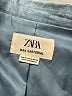 Zara 100% Linen Blue Blazer Size EU 52 / US 22 - photo 6