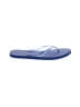Shade & Shore Blue Flip Flops Size 12 - photo 1