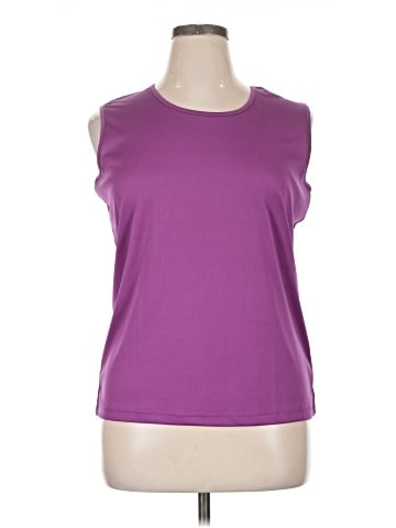 Salon Studio by Haband Sleeveless T-Shirt (view 1)
