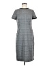 Max Studio Houndstooth Gray Casual Dress Size S - photo 1