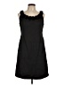 ECI Black Cocktail Dress Size 12 - photo 1