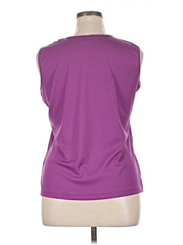 Salon Studio by Haband Sleeveless T-Shirt (view 2)