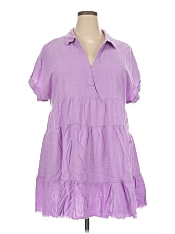 Umgee Casual Dress (view 1)