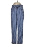 Harmony + Havoc 100% Cotton Stripes Blue Casual Pants Size 3 - photo 1