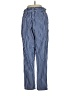 Harmony + Havoc 100% Cotton Stripes Blue Casual Pants Size 3 - photo 2