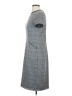 Max Studio Houndstooth Gray Casual Dress Size S - photo 5
