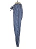 Harmony + Havoc 100% Cotton Stripes Blue Casual Pants Size 3 - photo 5
