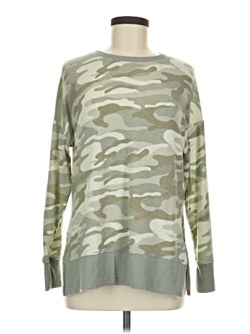 Planet Gold Pullover Sweater (view 1)