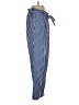 Harmony + Havoc 100% Cotton Stripes Blue Casual Pants Size 3 - photo 4