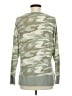 Planet Gold Camo Green Pullover Sweater Size M - photo 2
