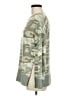 Planet Gold Camo Green Pullover Sweater Size M - photo 5