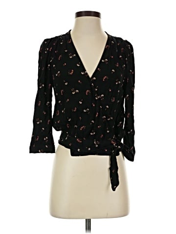 Madewell 3/4 Sleeve Blouse (view 1)