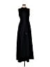 Haute Solid Black Jumpsuit Size 6 - photo 1