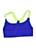 Love Color Block Blue Swimsuit Top Size M - photo 2