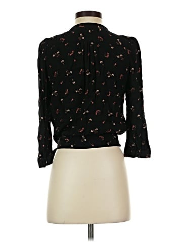 Madewell 3/4 Sleeve Blouse (view 2)