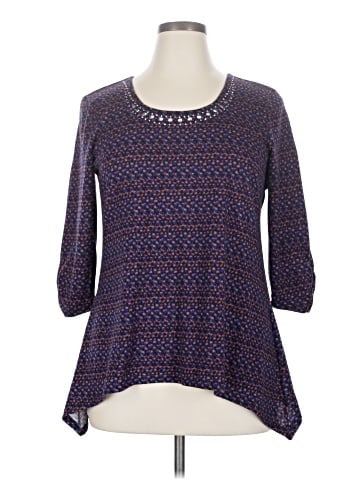 Notations 3/4 Sleeve T-Shirt (view 1)