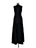 Haute Solid Black Jumpsuit Size 6 - photo 2