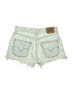 Levi's Blue Denim Shorts Size 16 - photo 2