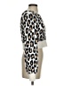 Sunday Best 100% Nylon Animal Print White Pullover Sweater Size XS - photo 4