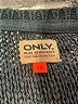 Only Metallic Blue Pullover Sweater Size XS - photo 7