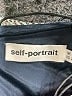 Self-Portrait Gray Long Sleeve Blouse Size 2 - photo 13