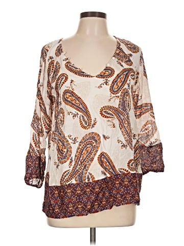 Lucky Brand 3/4 Sleeve T-Shirt (view 1)