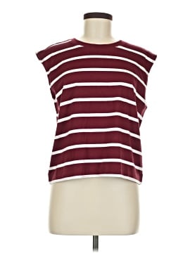 Evereve Sleeveless T-Shirt (view 1)