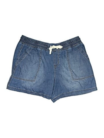 Curve Appeal Denim Shorts (view 1)