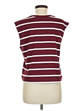 Evereve Sleeveless T-Shirt (view 2)