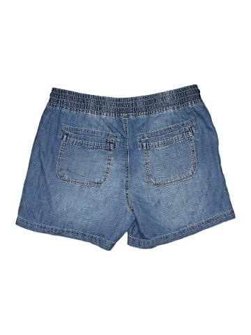 Curve Appeal Denim Shorts (view 2)