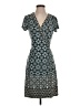 Max Studio Paisley Teal Casual Dress Size S - photo 1