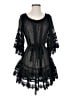 Melissa Odabash 100% Polyester Black Cocktail Dress Size S - photo 1