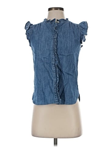 Ann Taylor LOFT Sleeveless Blouse (view 1)