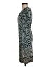 Max Studio Paisley Teal Casual Dress Size S - photo 5