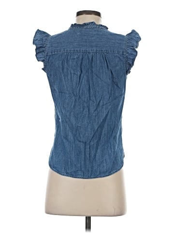 Ann Taylor LOFT Sleeveless Blouse (view 2)
