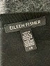Eileen Fisher Metallic Black Pullover Sweater Size L - photo 7