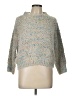 Raga Tweed Blue Pullover Sweater Size L - photo 1