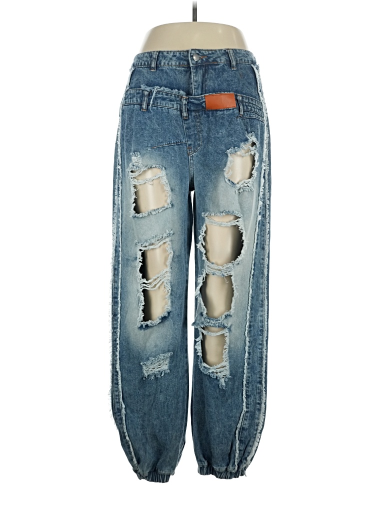 Pre-owned Jeans In Blue