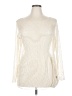 DAZY 100% Polyester Ivory Long Sleeve T-Shirt Size XL - photo 1