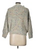 Raga Tweed Blue Pullover Sweater Size L - photo 2