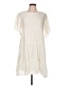Assorted Brands Ivory Casual Dress Size L - photo 1